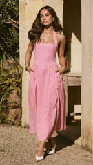 Caden Maxi Dress - Pink