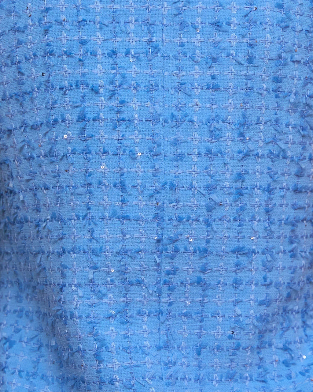 Chrissa Tweed Vest Top
